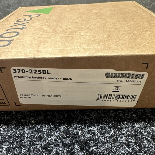Paxton 370 225 proximity - 370-225,