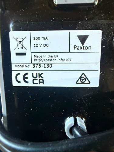 Paxton access control keypad - access,