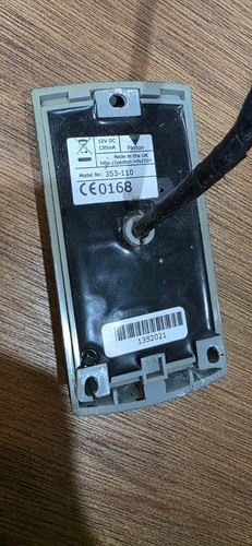 Paxton 353 110 keyless - 353-110, door