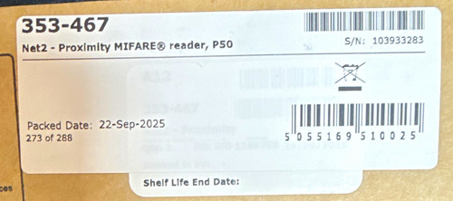 Paxton net2 proximity - proximity, mifare