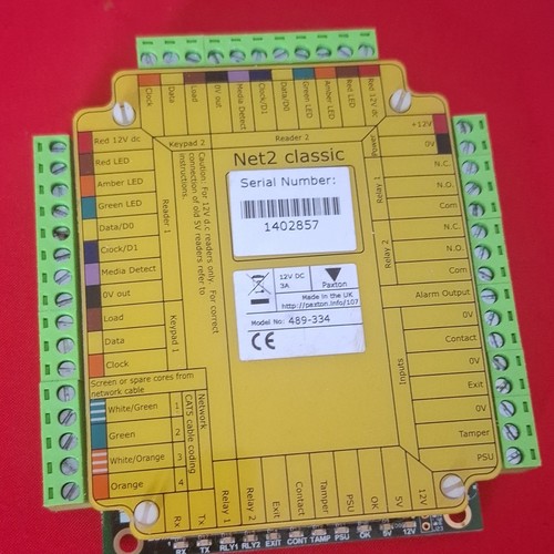 Paxton net2 classic rfid - paxton,