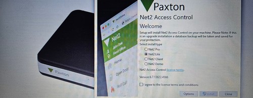 Paxton net2 514 323 reader - net2, 514-323