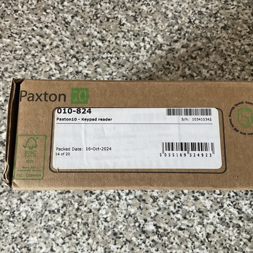 Paxton keypad reader - paxton,