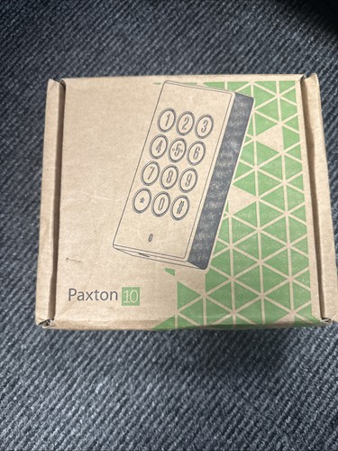 Paxton keypad reader - 10,