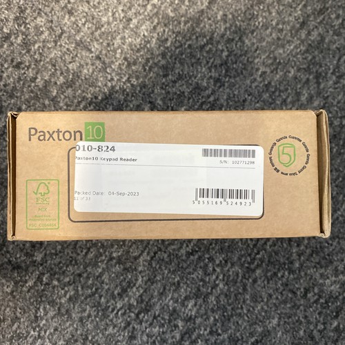Paxton keypad reader - paxton,