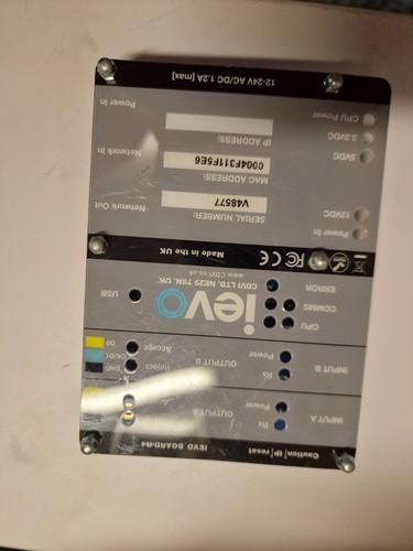 Cdvi ievo control board - cdvi, for
